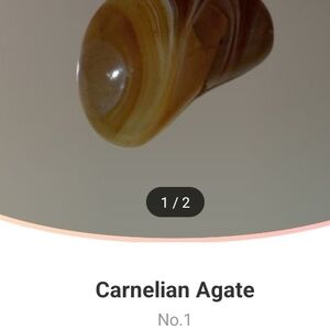 Carnelian Agate Stone